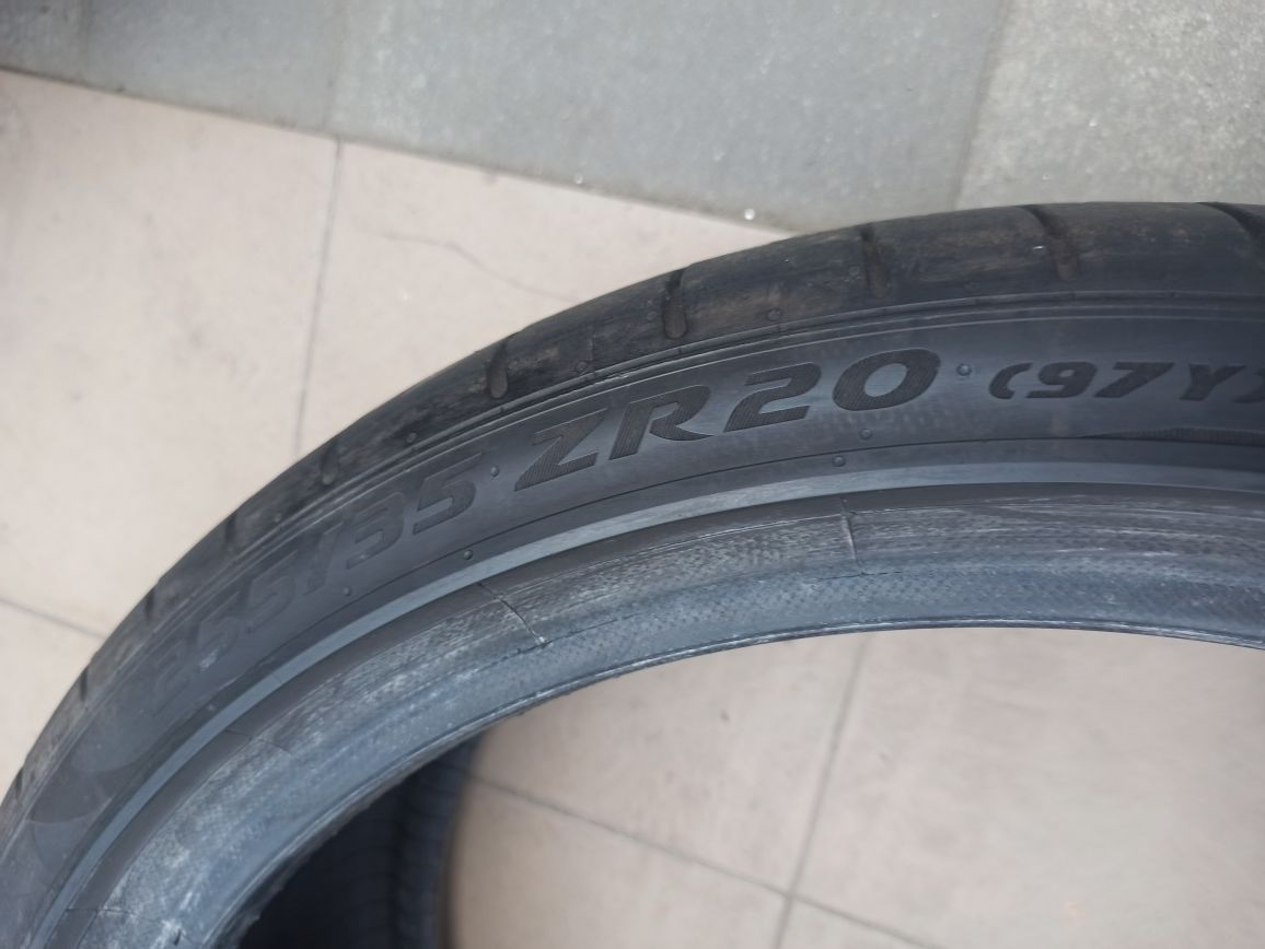 Летняя резина 3 шт 255/35 R20 Pirelli Pzero PZ4