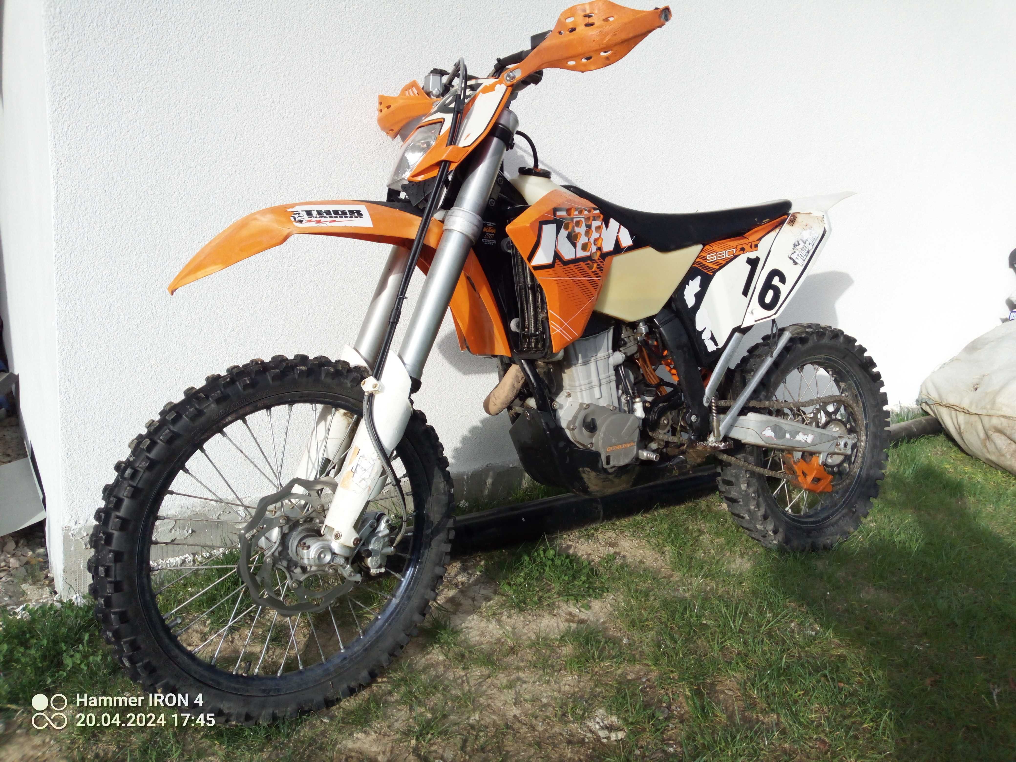 Sprzedam KTM 530 exc 2011r homologacja