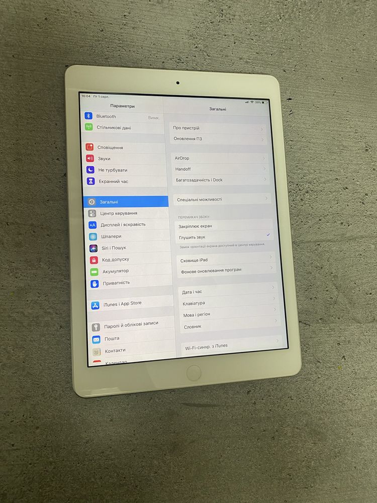 Apple Ipad air 64 gb