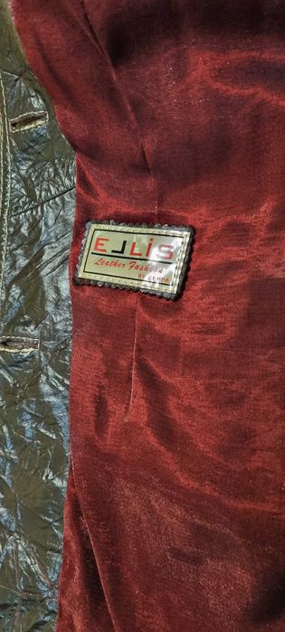 Куртка кожаная, женская