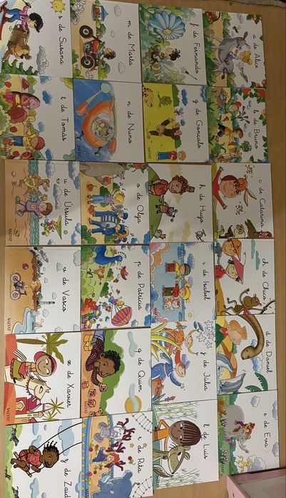 Coleção livros ‘Os Meus Primeiros Passos na Leitura’