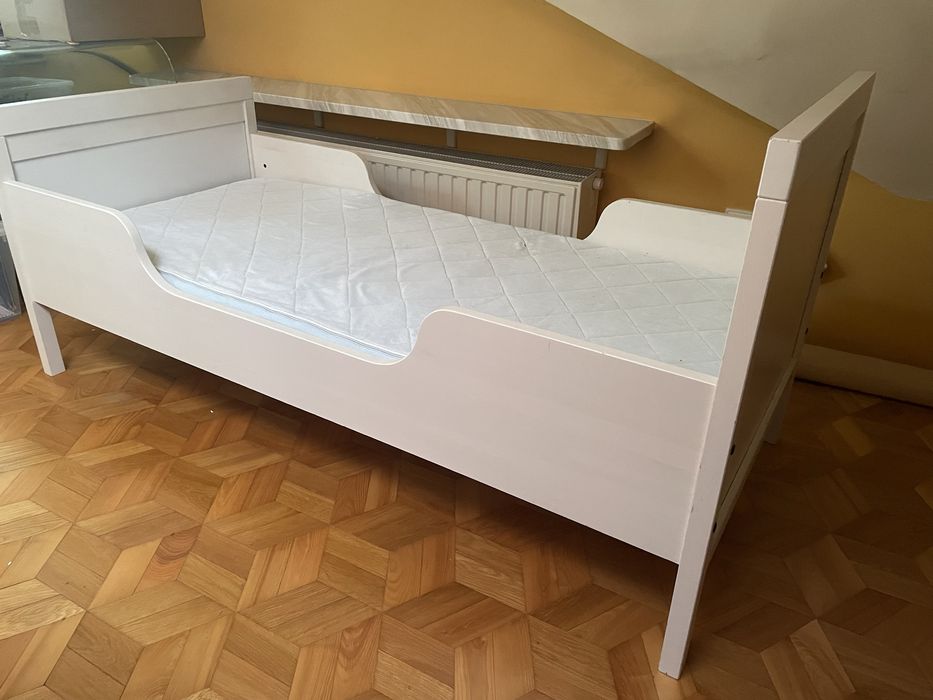Łóżko dzieciece ikea 160 x  70 plis materac