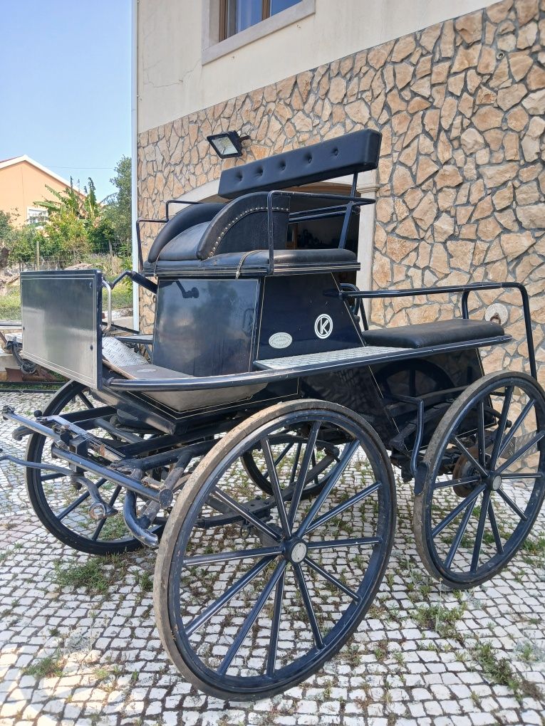 Vendo charrete como nova