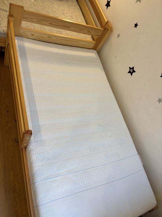 Materac Hevea Snudo 160×90 cm, dziecko, dwustronny, antyalergiczny