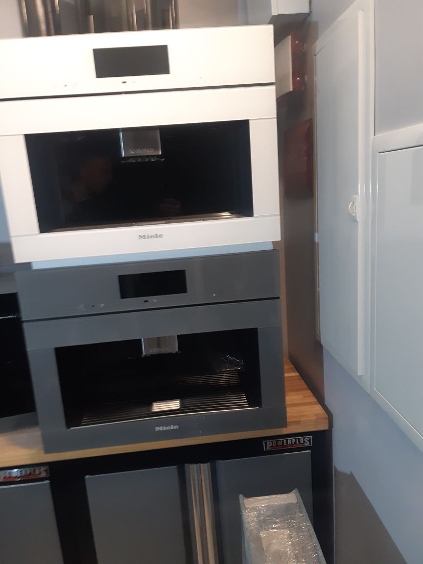 Miele CVA7845 Dark Grey Ekspres do kawy Stała woda Piekarniki