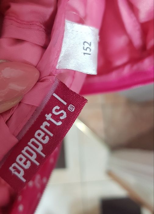 Nowa kurtka dziecięca przejściowa pikowana roz. 152  dla dziewczynki