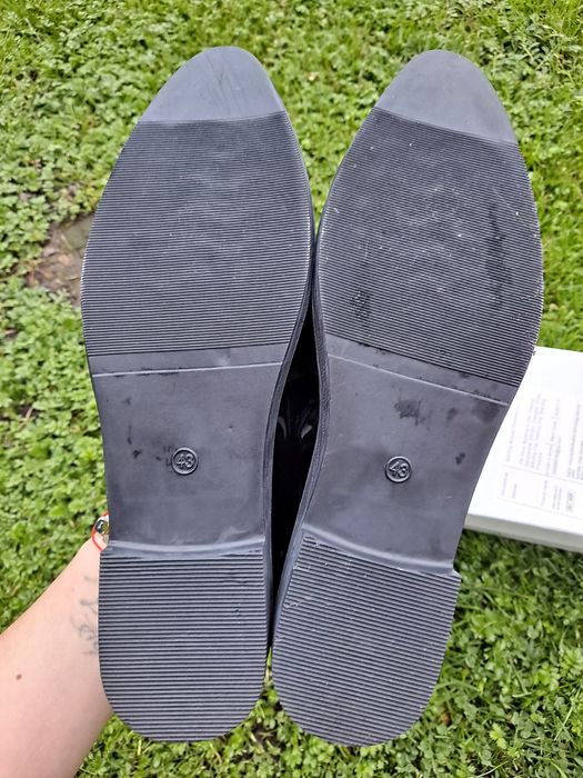 Mokasyny loafersy damskie