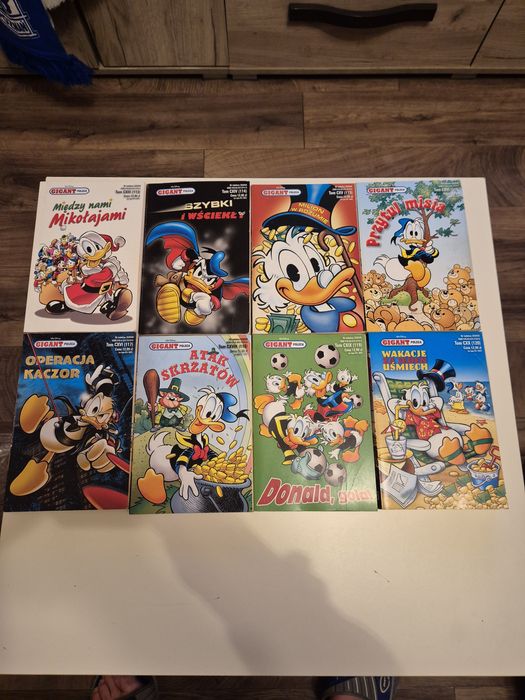 Komiksy Gigant - 13 tomikow