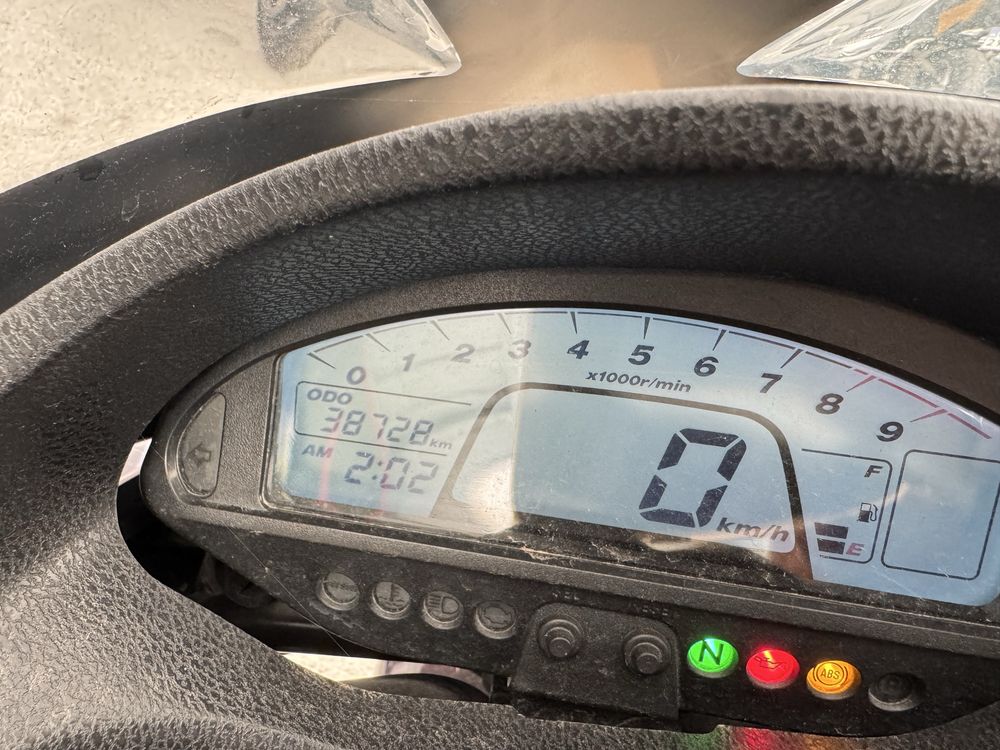 Honda DN-01 dn 01 dn01 fv transport uszkodzona