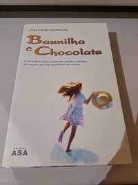 livro Baunilha e Chocolate de Sveva Casati Modignani