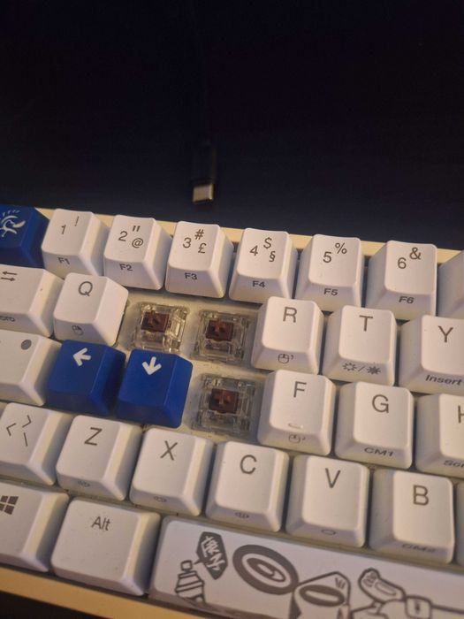 Teclado ducky one 2 mini