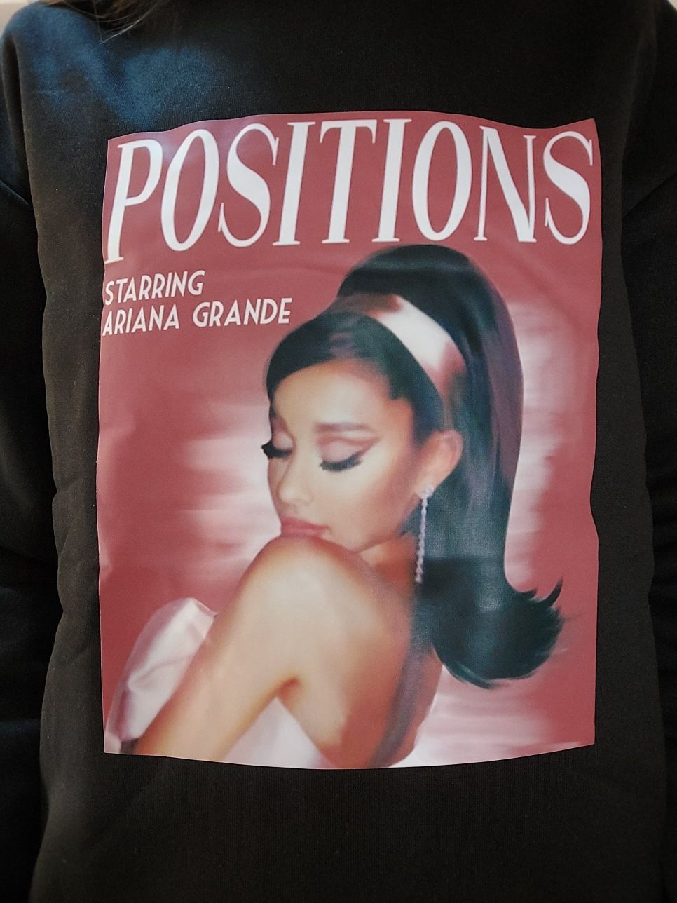 Ariana Grande Positions Sweatshirt