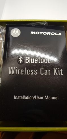Car Kit Bluetooth Motorola de instalação profissional