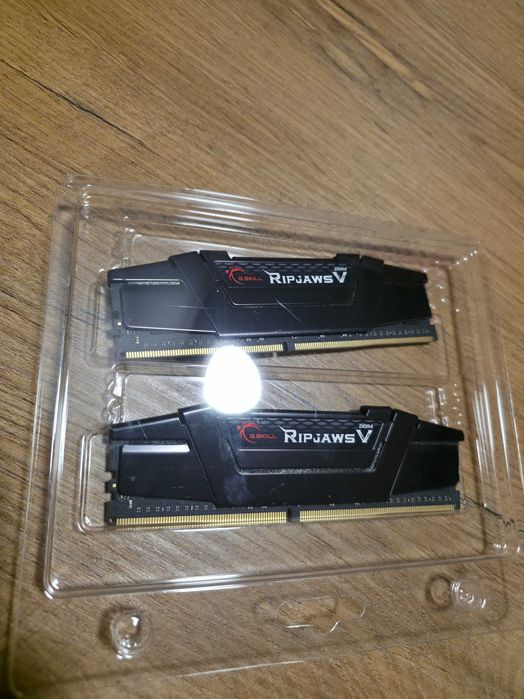 Pamięć RAM DDR4 G.Skill Ripjaws V 32GB (2x16GB) 3600MHz CL16