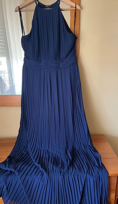 Vestido longo cerimónia