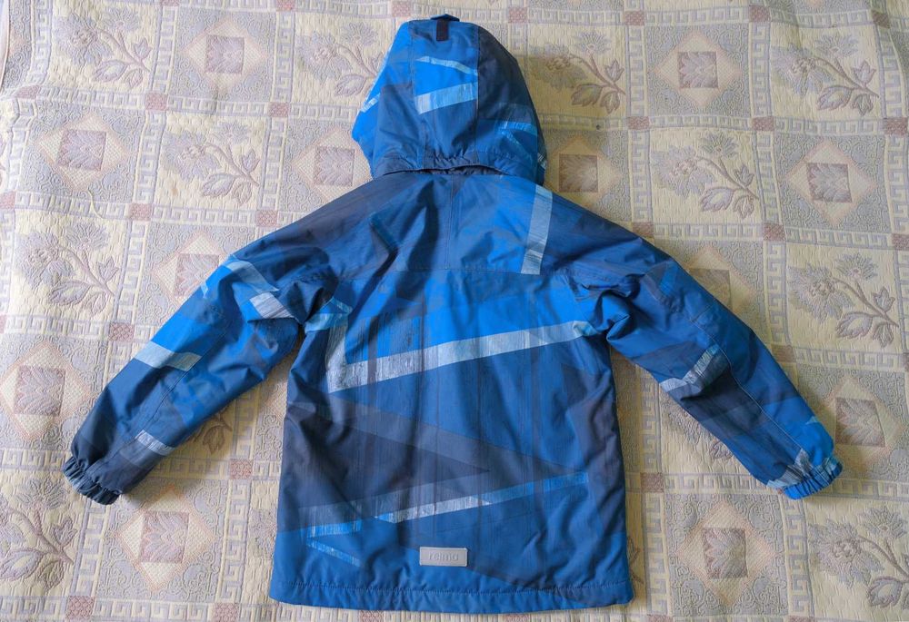 Куртка Reima Tec зимова тепла з мембраною 128, 134 розмір