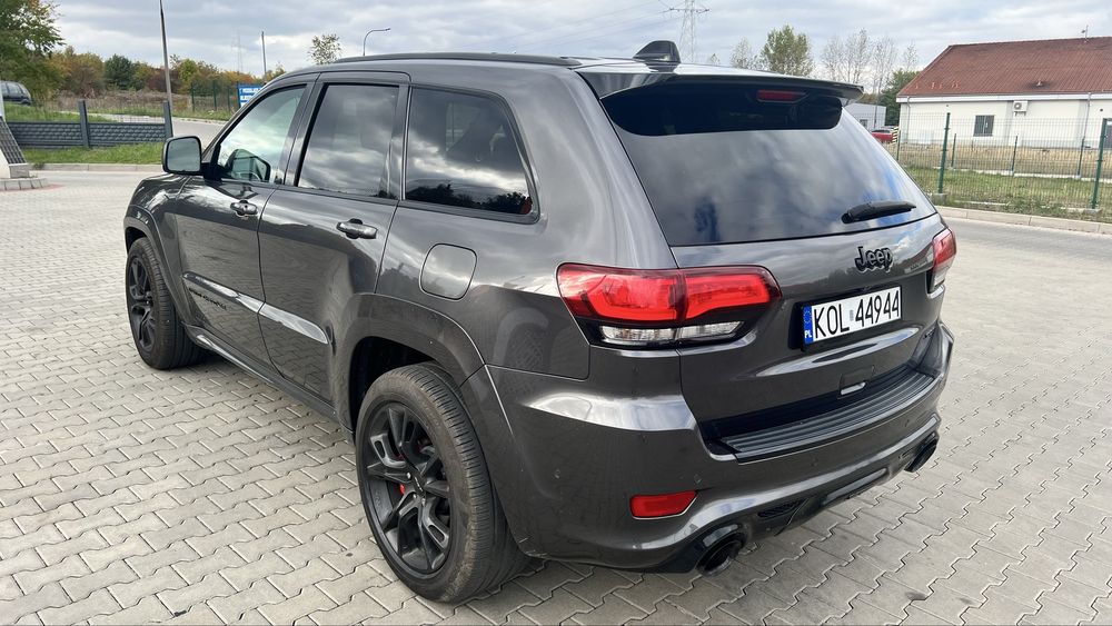 Jeep Grand Cherokee SRT 6.4 Hemi