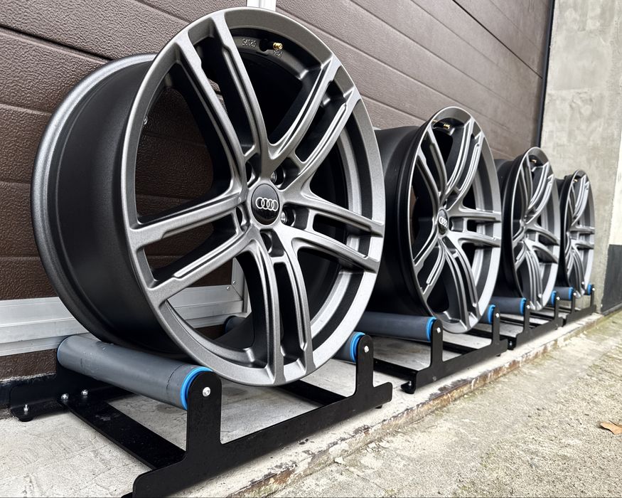 4x felgi aluminiowe 5x112 r18 et30 8J Alufelgi Grafitowe Wklęsłe 18”