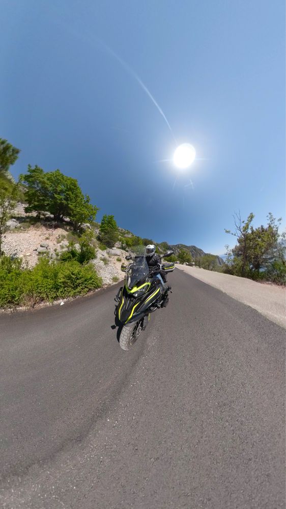 ~~ ZESTAW z kamerą 360 GoPro Fusion w stanie idealnym ~~