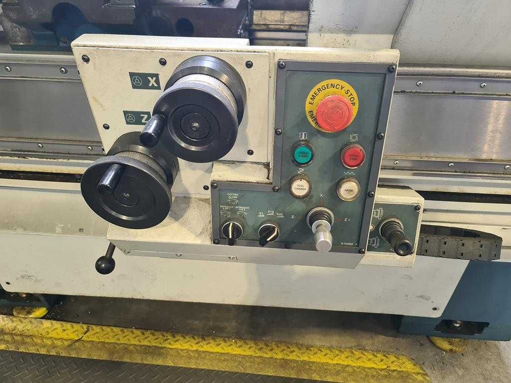 Tokarka CNC ROMI M 420 Rok 2007, Fanuc 21i Manual Guide, Rewolwer