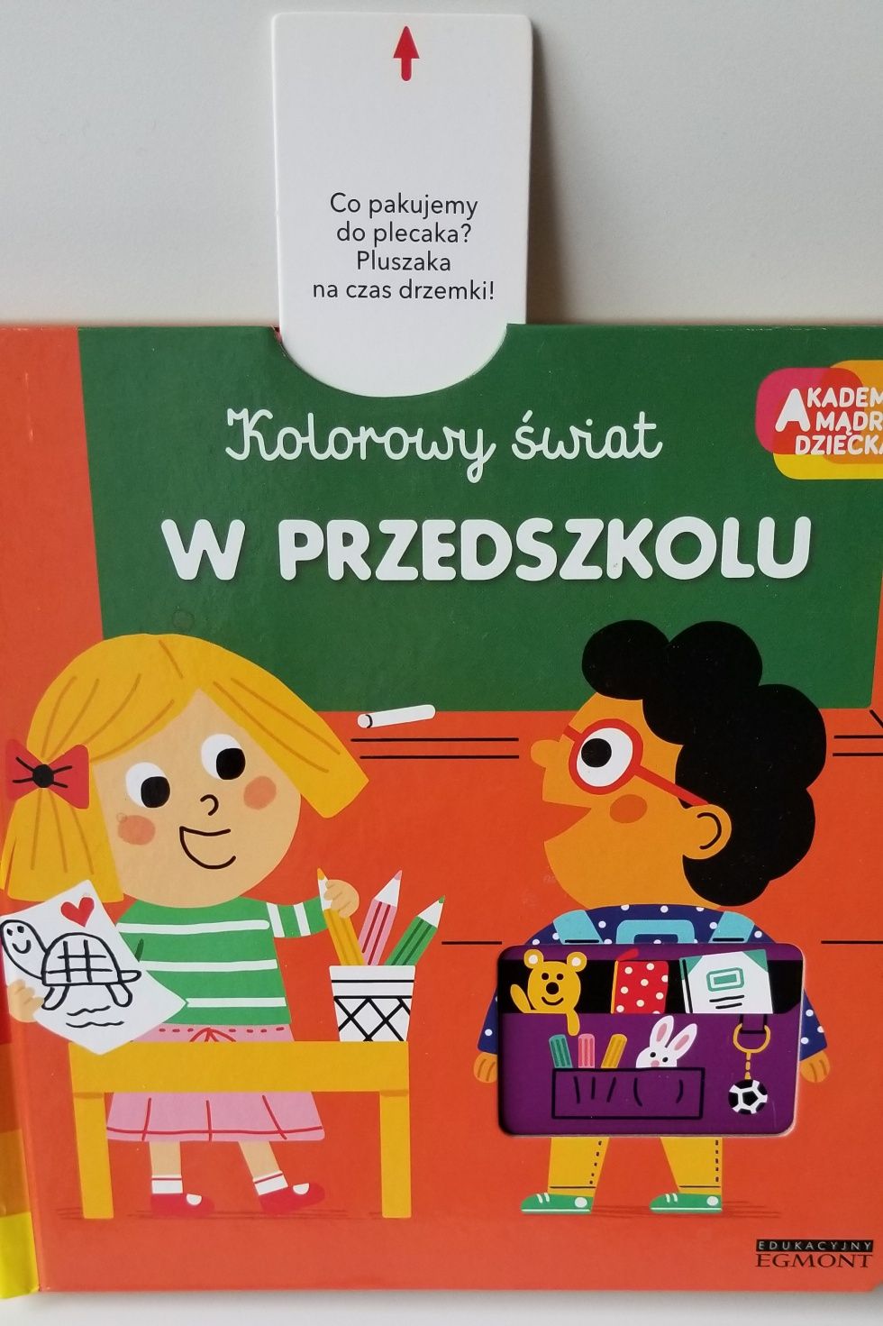 Książki dla przedszkolaka