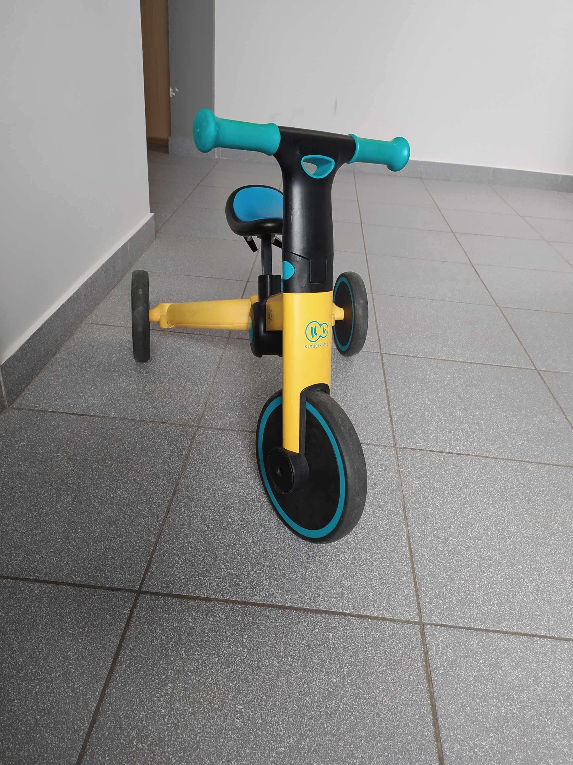 Rowerek Kinderkraft 3 w 1