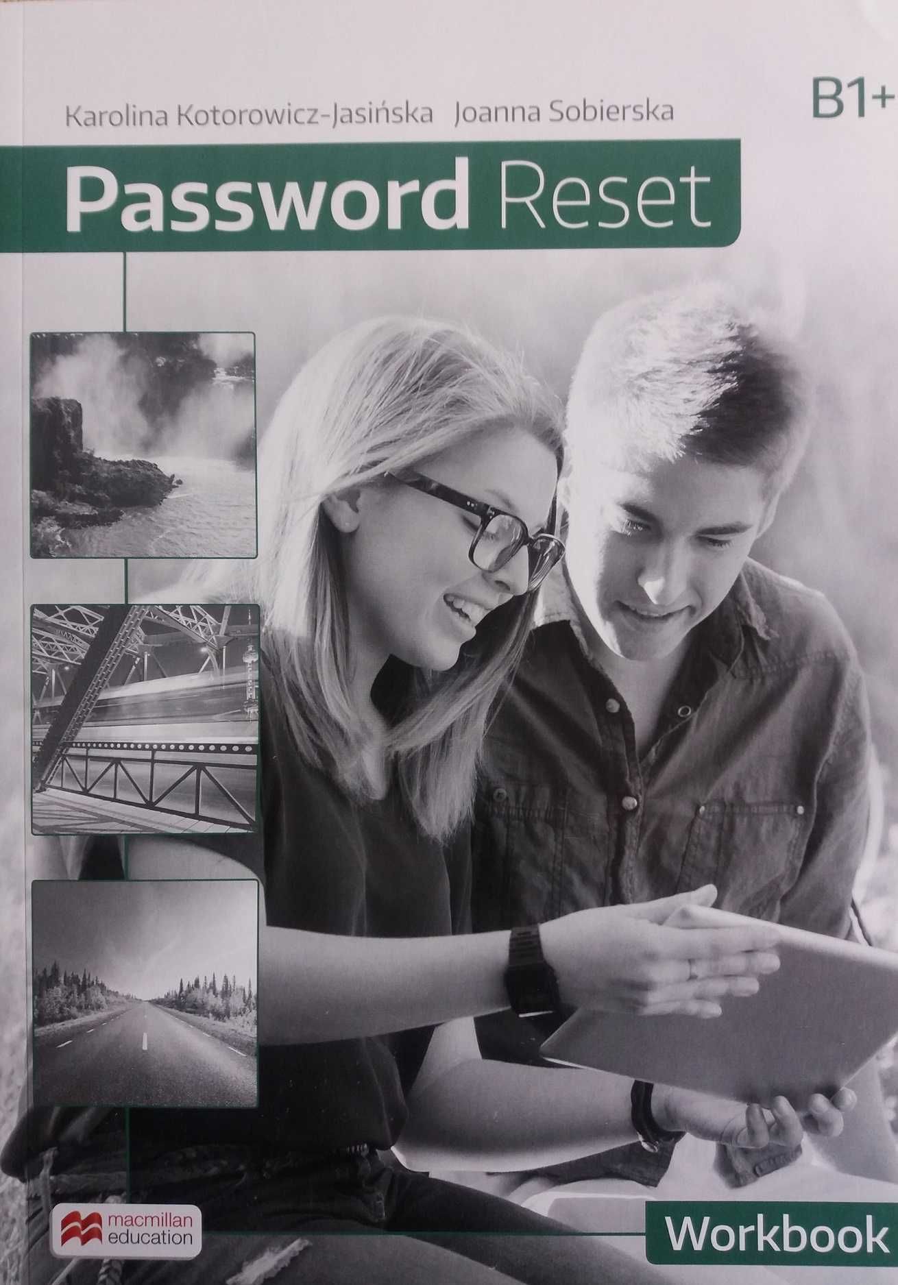 Password Reset Workbook poziom B1+ Macmillan