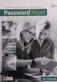 Password Reset Workbook poziom B1+ Macmillan