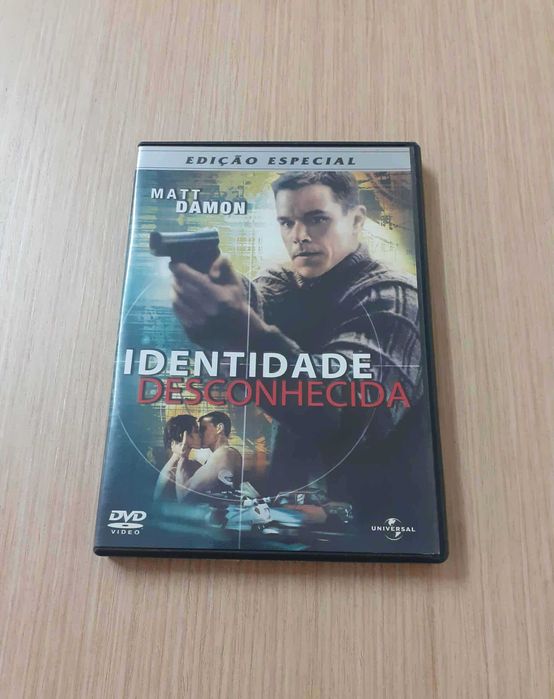 Identidade Desconhecida (Edição Especial) - DVD
