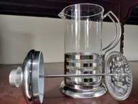 Zaparzacz tłokowy dzbanek do zaparzania z tłokiem french press 600 ml