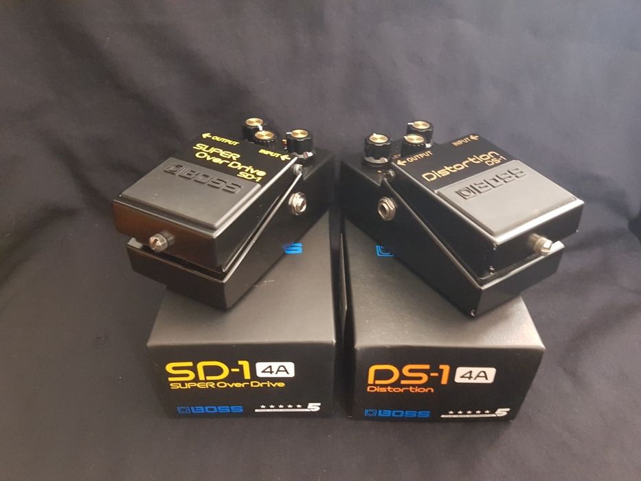 Boss 40th Aniversary DS-1 e SD-1