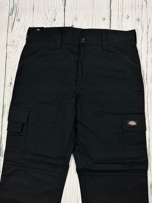 Dickies Everyday Trousers Spodnie Bojówki Męskie Logowane r. W34 L32