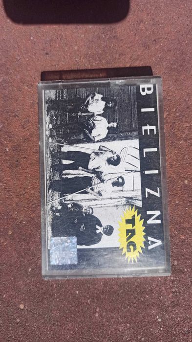 Kaseta Bielizna - Tag, polski rock