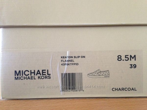 Слипоны MICHAEL KORS раз. 8. 5