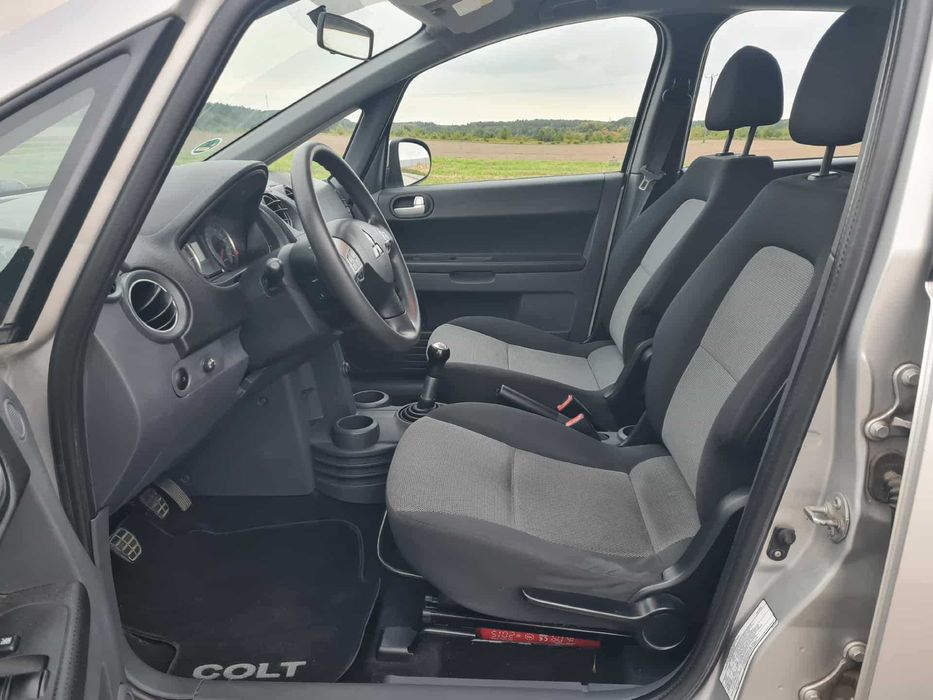 Mitsubishi colt lift 1.3 benzyna klima multifunkcja tempomat