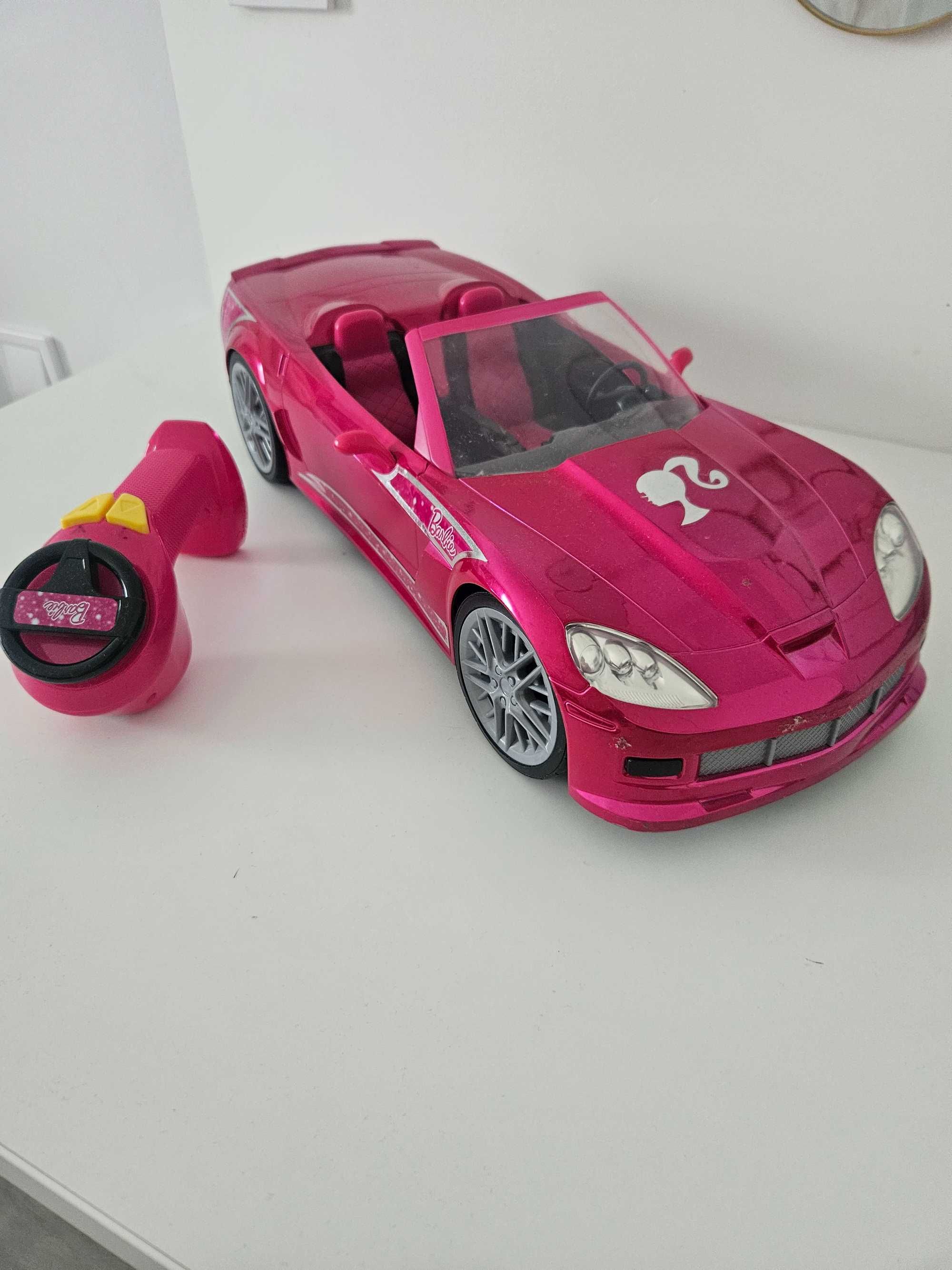 Auto sterowane barbie