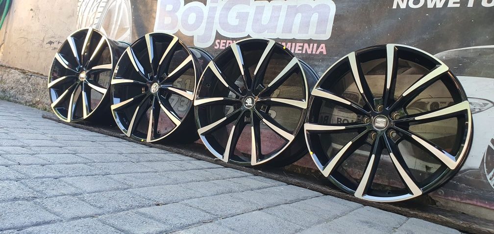 21 5x112 Audi Vw Seat Skoda Merc Bmw Porsche Macan Nowe okazja Wyprzed