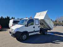 WYNAJEM, Wywrotka Iveco Daily 3,5t DMC, do wynajęcia