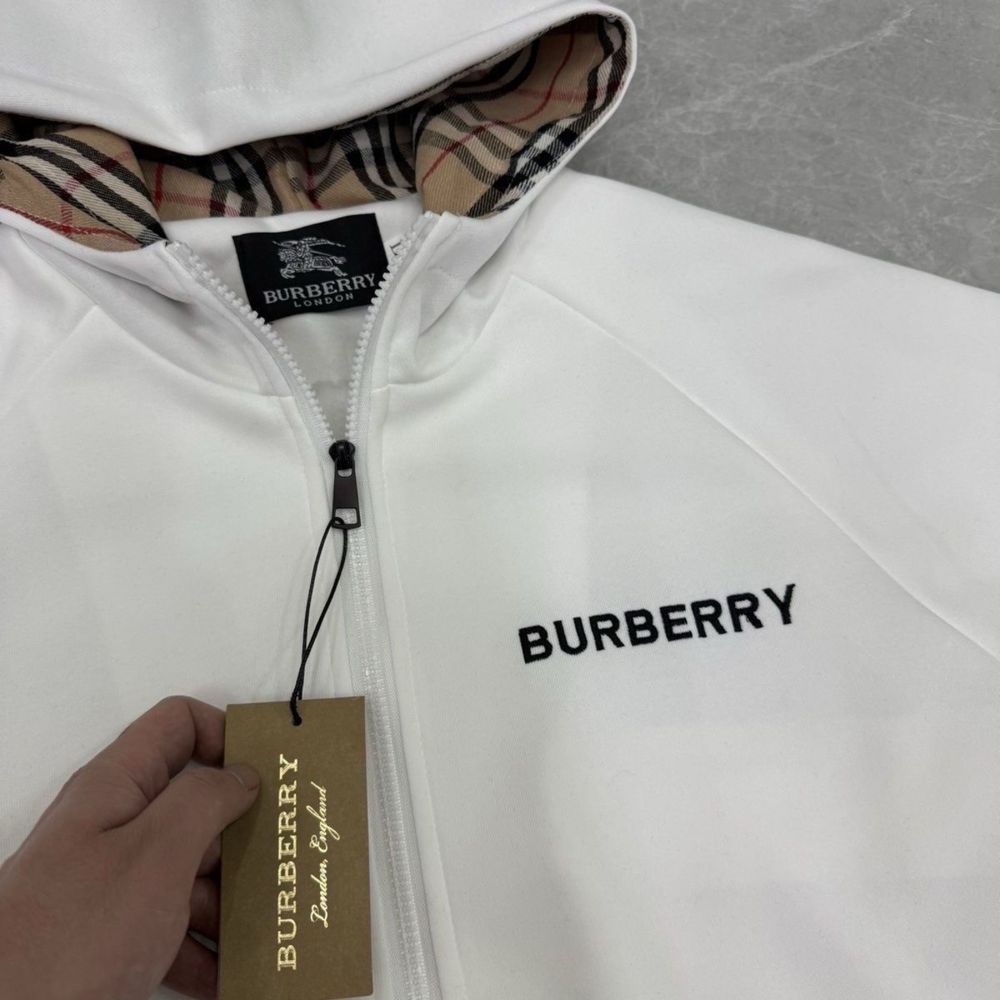 Зіп худі Burberry кофта зіпка худи