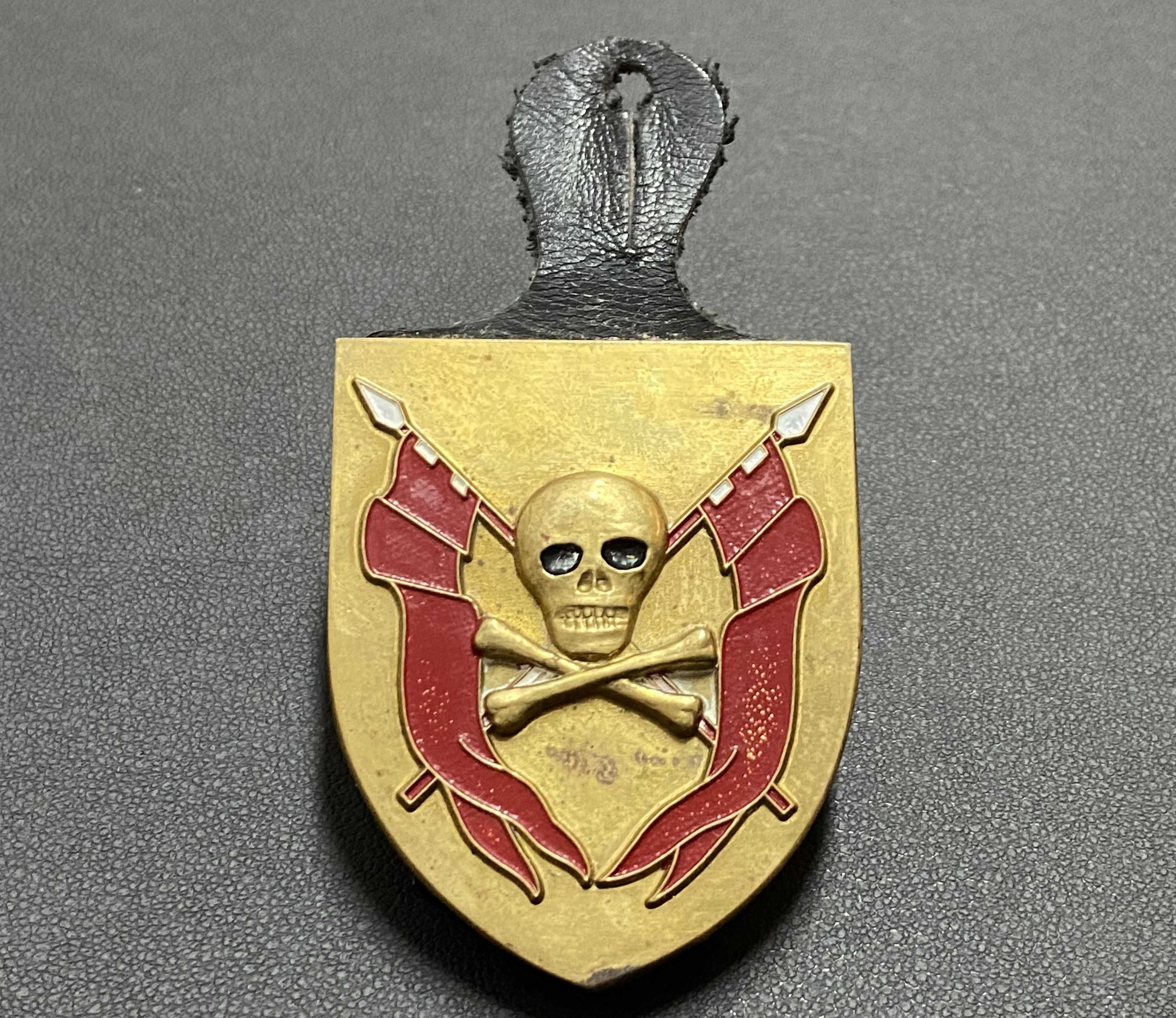 Crachá Militar Regimento de Lanceiros Nº2 Original