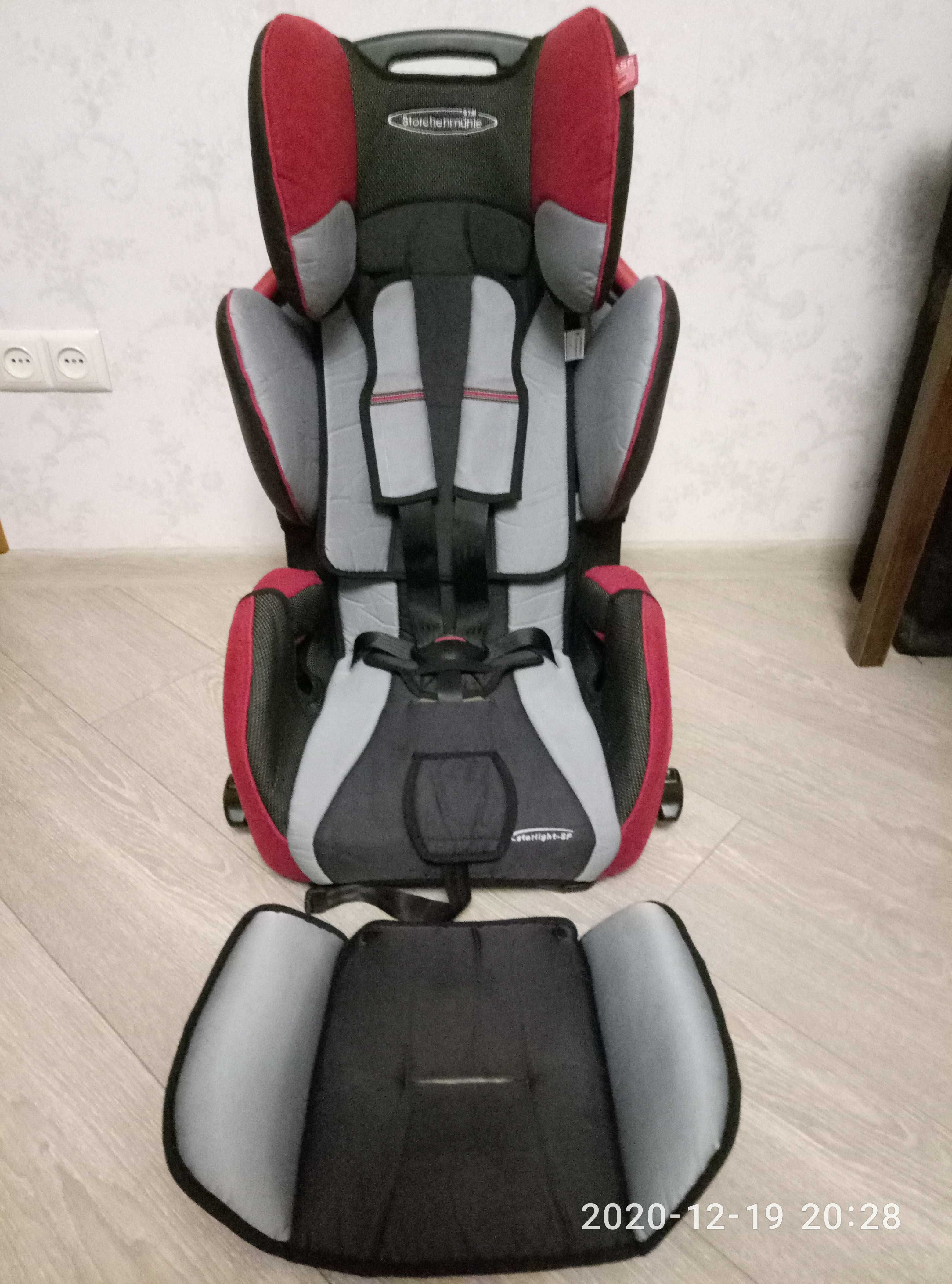 Автокресло Recaro STM Starlight SP 9-36 кг  Германия