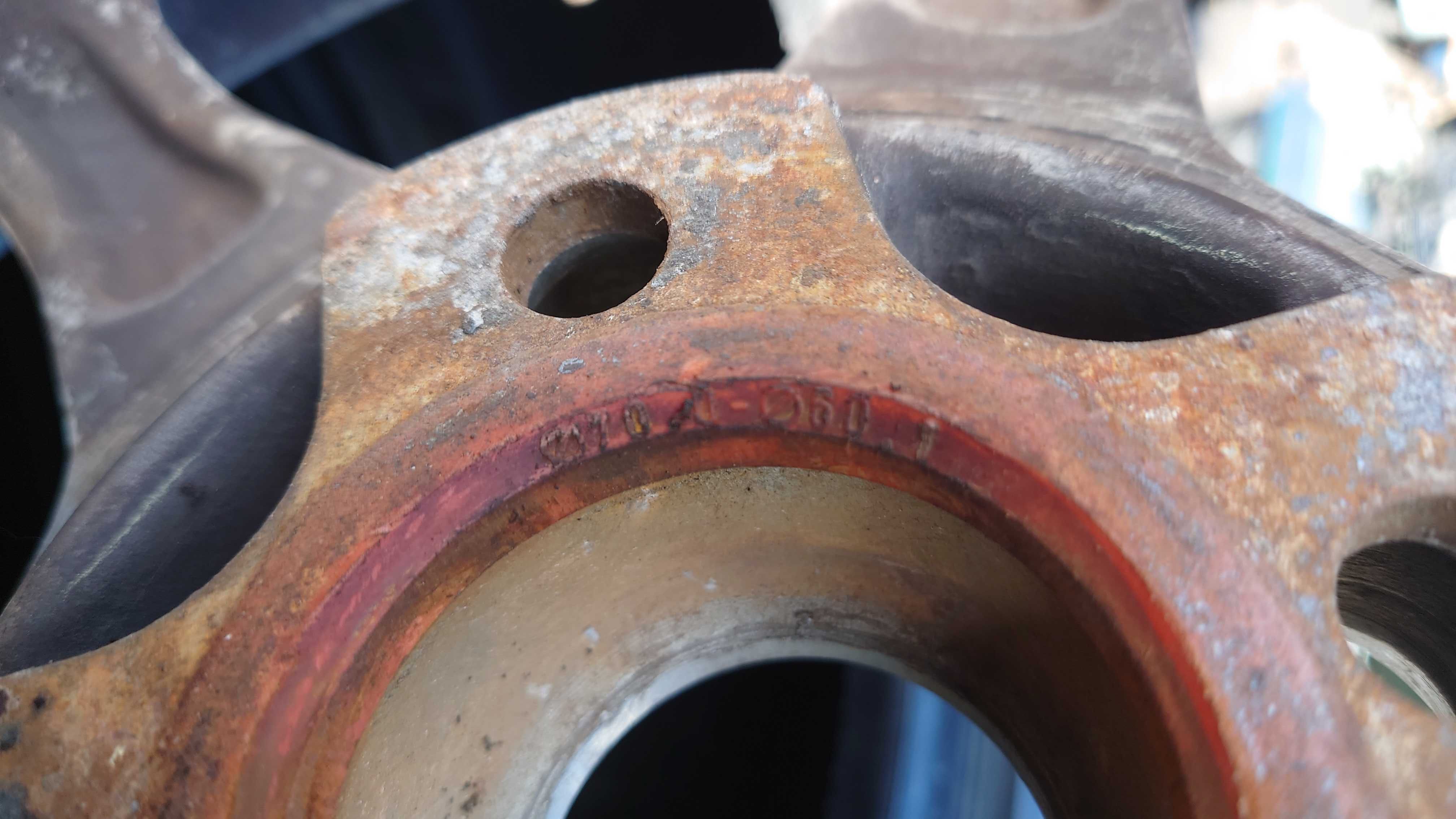Volkswagen Alufelgi Alusy Koła Aluminiowe 15' 15 Cali 4x100