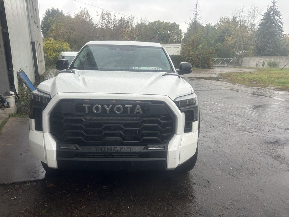 Toyota tundra TrdPro hybryda