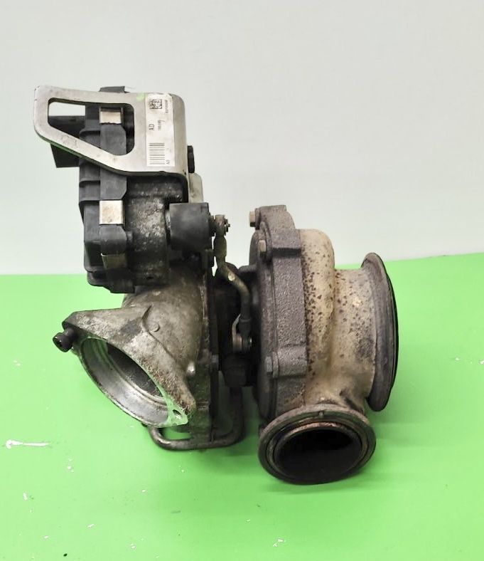 Турбина BMW X5 E70 m57n2 3.0d 306D3 Турбіна БМВ Х5 Е70 M57 N57 N55 N47