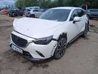 Mazda CX-3 2.0 150KM*Aut*4x4*i-Eloop*Najbogatsza wersja wyposażenia*PL