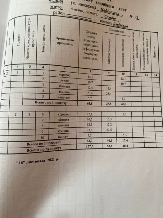 Будинок у м.Самбір