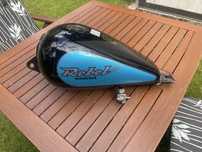 Honda rebel 125 zbiornik paliwa