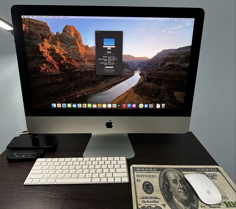 Imac 4k 21.5 2019рік