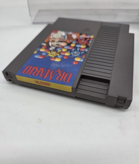 Dr Mario Gra Nintendo NES w opakowaniu SPRAWDŹ