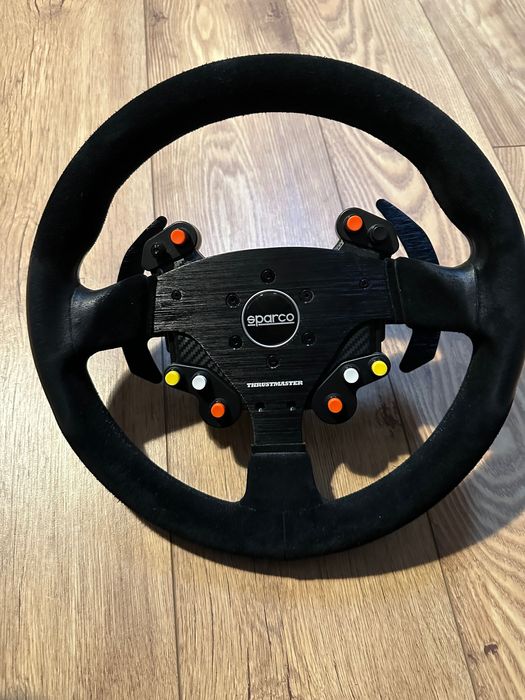 Thrustmaster T818 + Sparco R383 + Ferrari 488 GT
